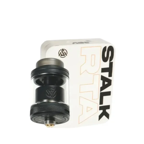 Stalk RTA by Republic of Vape Matte Black