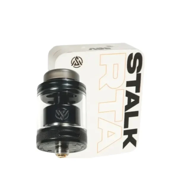 Stalk RTA by Republic of Vape Polished Gunmetal