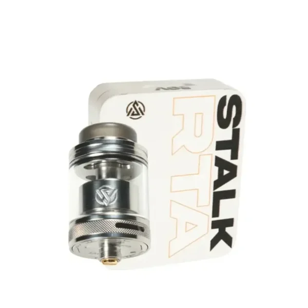 Stalk RTA by Republic of Vape Polished Stainless