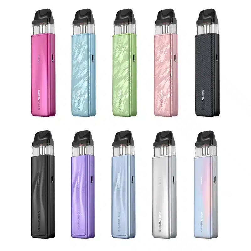 Vaporesso XROS 5 Mini Pod Kit Group Image