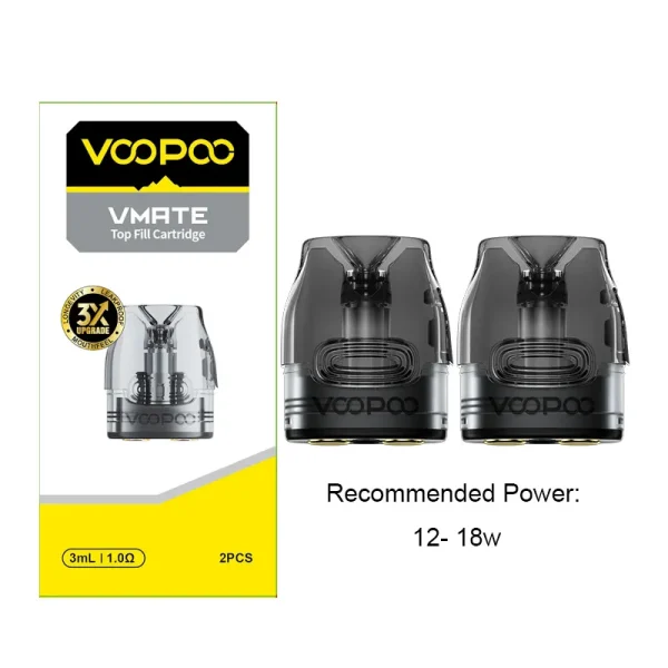 Voopoo VMate Replacement Pod Cartridge V2 1.0ohm