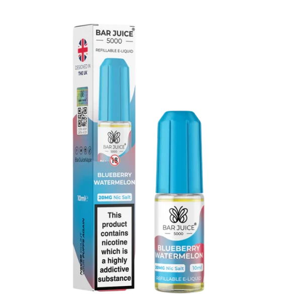 Bar Juice 5000 Nic Salt E-liquid Blueberry Watermelon