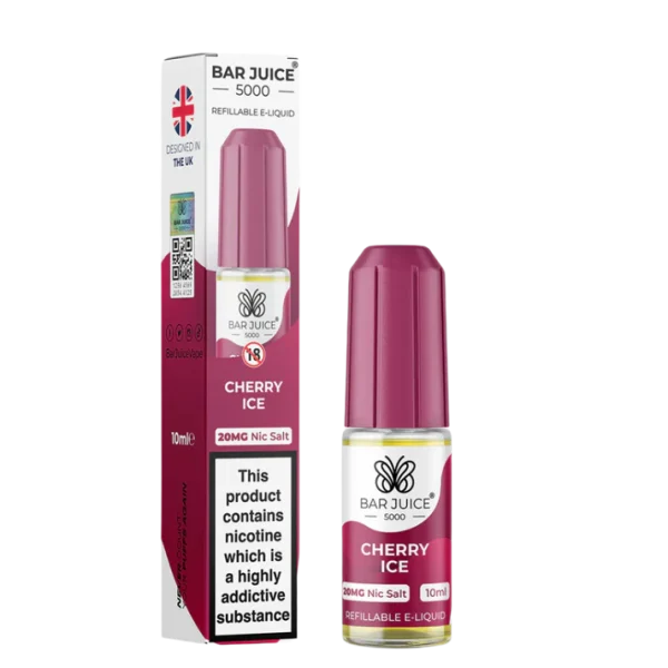 Bar Juice 5000 Nic Salt E-liquid Cherry Ice