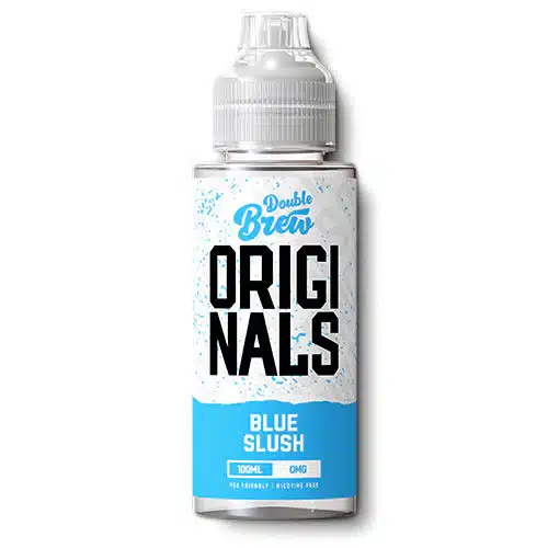 Double Brew Originals 100ml Shortfill Blue Slush