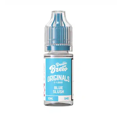 Double Brew Originals Nic Salts Blue Slush