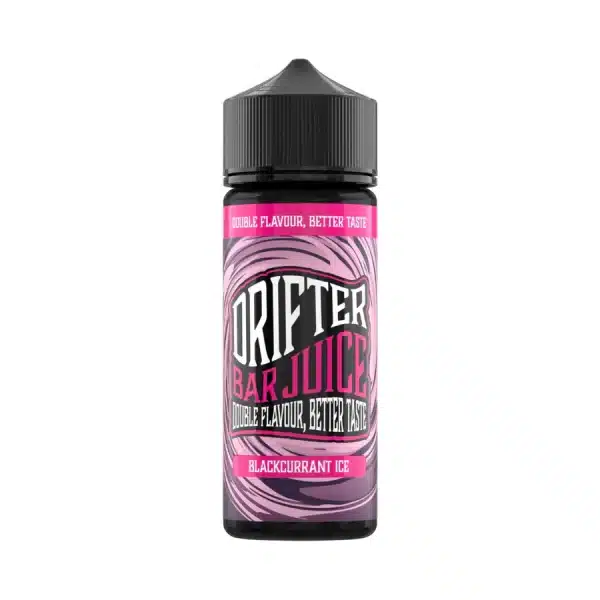 Drifter Bar Juice E-liquid 100ml Shortfill Blackcurrant Ice