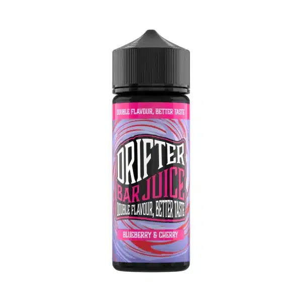 Drifter Bar Juice E-liquid 100ml Shortfill Blueberry Cherry