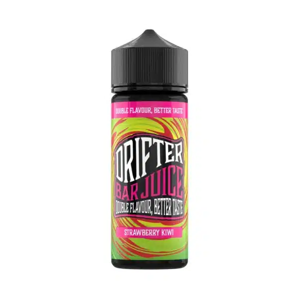 Drifter Bar Juice E-liquid 100ml Shortfill Strawberry Kiwi