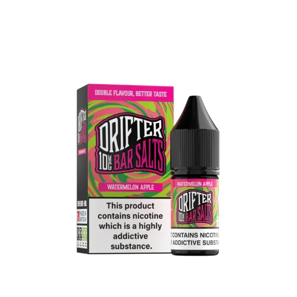 Drifter Bar Salts Nic Salt 10ml Watermelon Apple