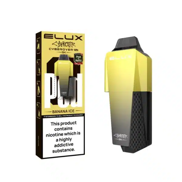 Elux Cyberover 6K Refill Pods Banana Ice