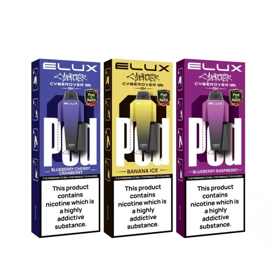Elux Cyberover 6K Refill Pods Cheap