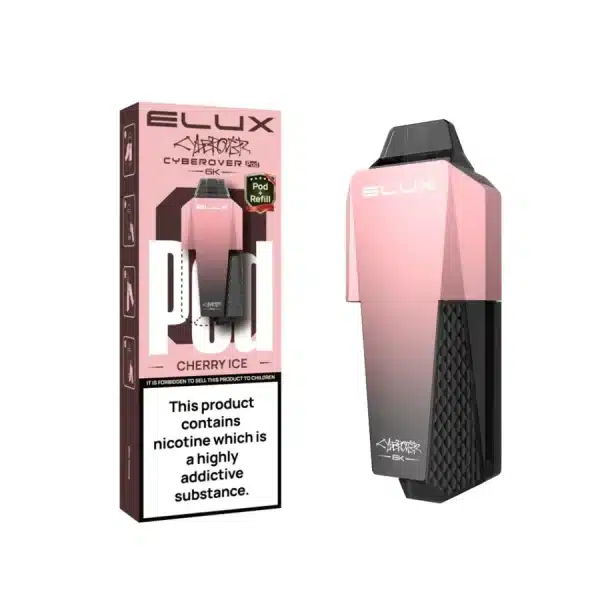 Elux Cyberover 6K Refill Pods Cherry Ice