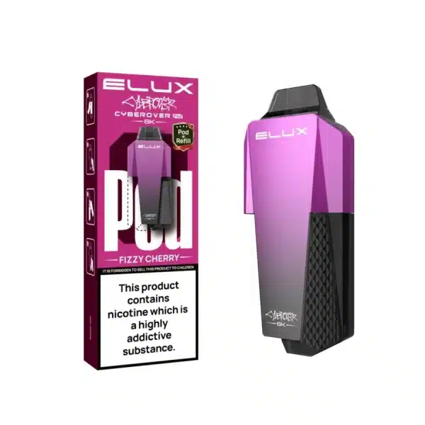 Elux Cyberover 6K Refill Pods Fizzy Cherry
