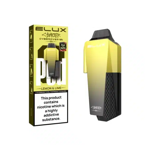 Elux Cyberover 6K Refill Pods Lemon Lime