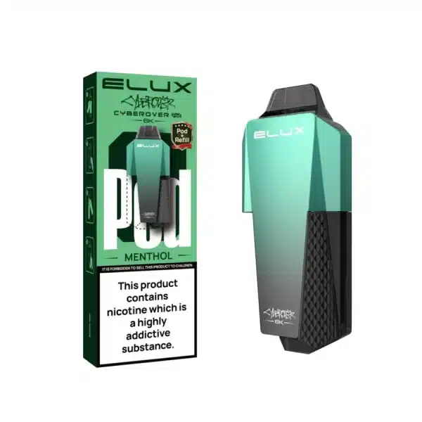 Elux Cyberover 6K Refill Pods Menthol