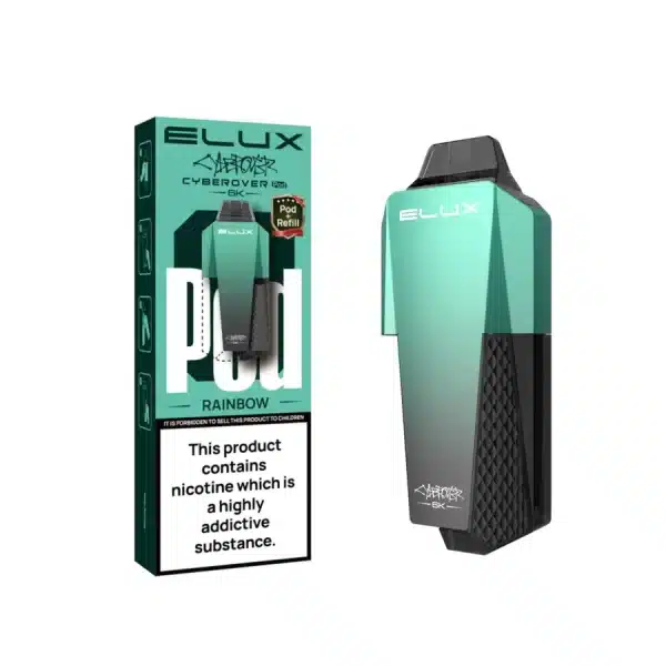 Elux Cyberover 6K Refill Pods Rainbow