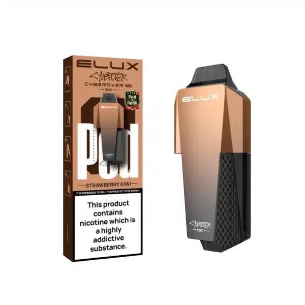 Elux Cyberover 6K Refill Pods Strawberry Kiwi