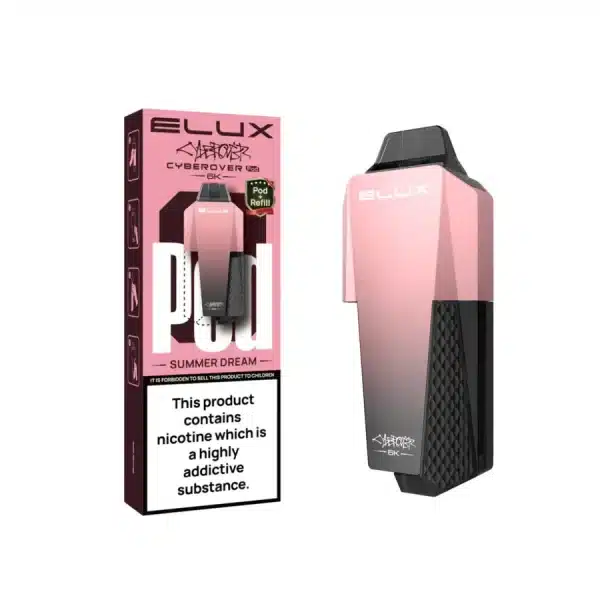 Elux Cyberover 6K Refill Pods Summer Dream