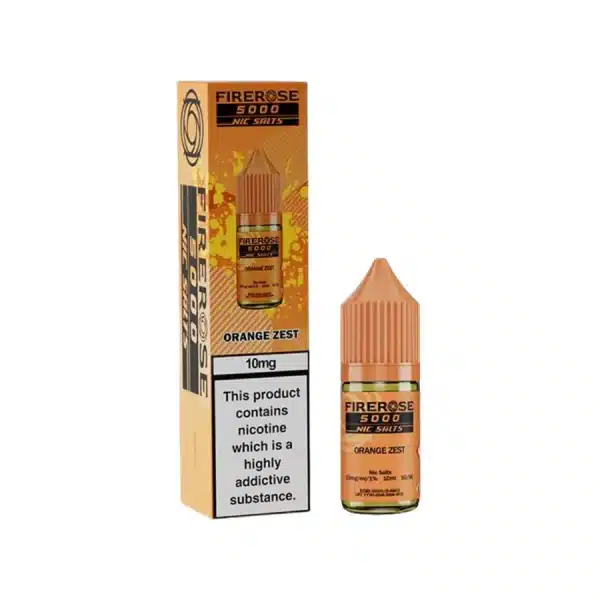 Elux Firerose 5000 Nic Salt 10ml Orange Zest