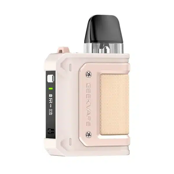 Geekvape Aegis Hero Q Pod Kit Snow Pink