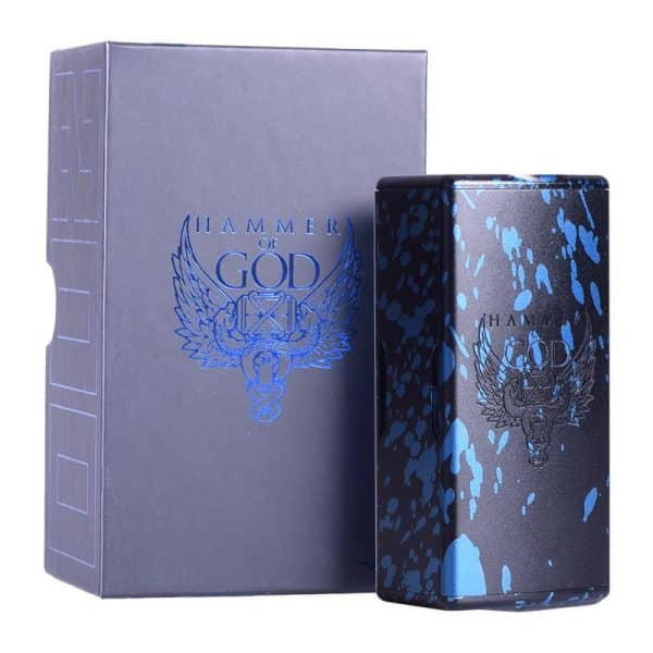 Hammer of God 200 by Vaperz Cloud Blue Plasma