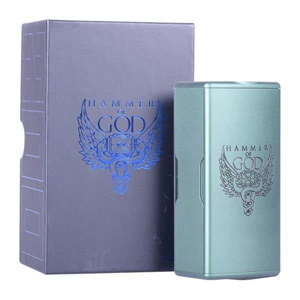 Hammer of God 200 by Vaperz Cloud British Racing Green