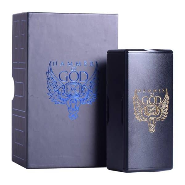 Hammer of God 200 by Vaperz Cloud Classic Black