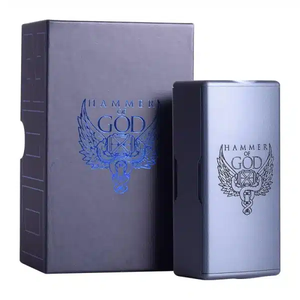 Hammer of God 200 by Vaperz Cloud Gunmetal