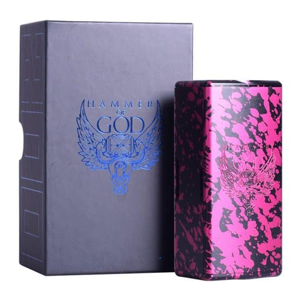 Hammer of God 200 by Vaperz Cloud Pink Plasma