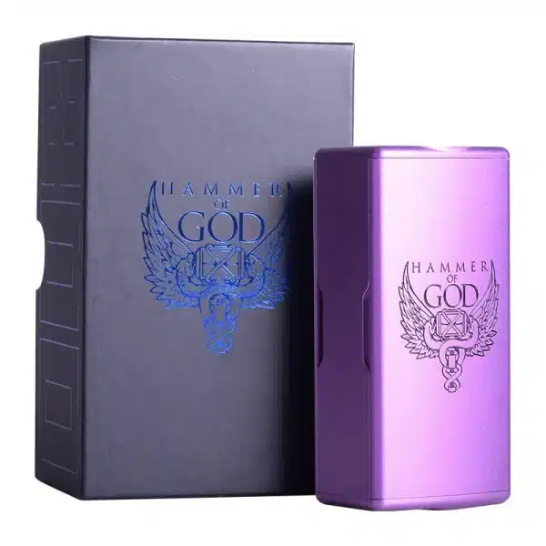 Hammer of God 200 by Vaperz Cloud Plum Purple