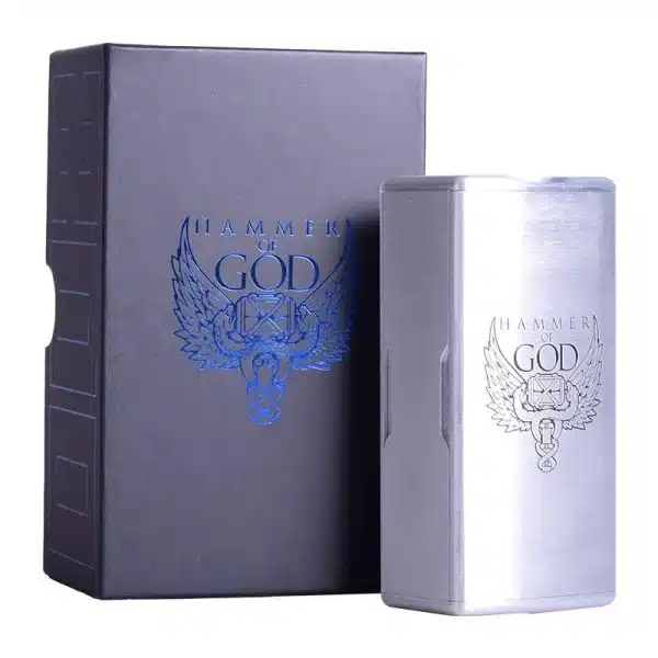 Hammer of God 200 by Vaperz Cloud Raw Silver