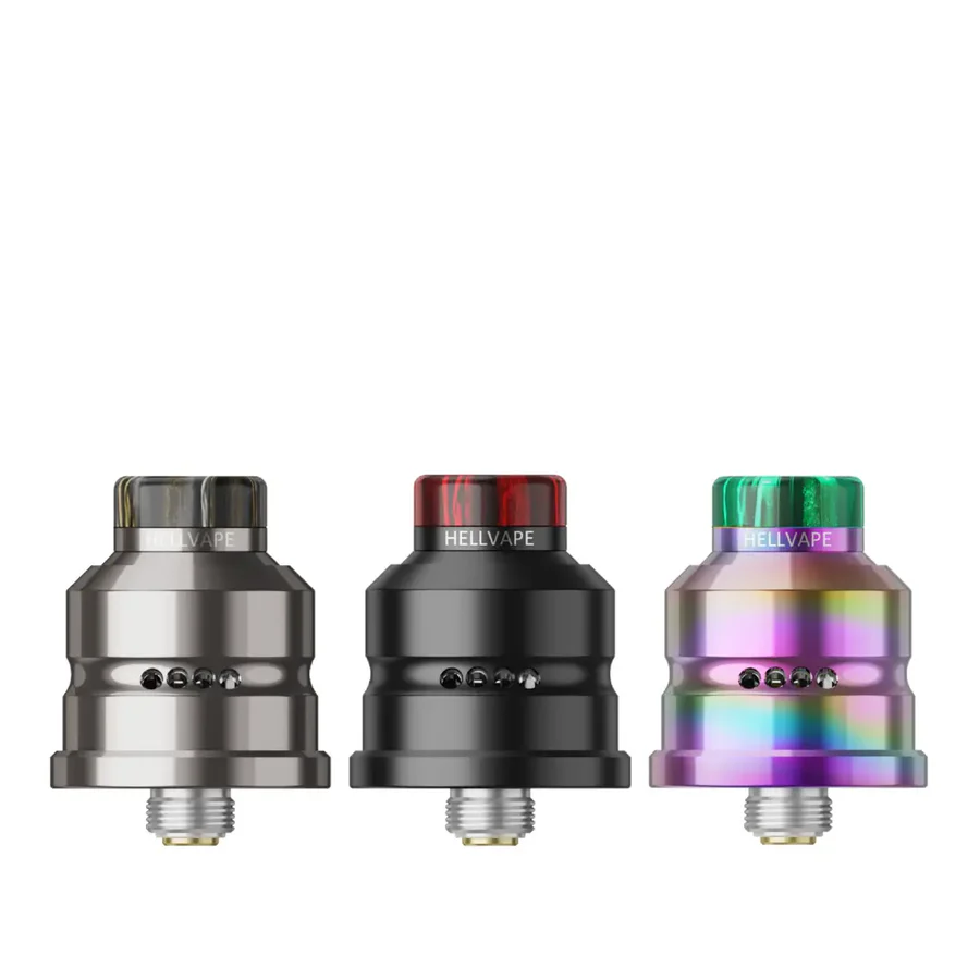 Hellvape Dead Rabbit Mini RDA Group Image