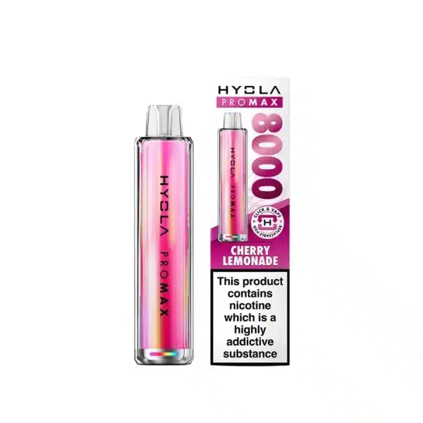 Hyola Pro Max 8000 Vape Kit Cherry Lemonade