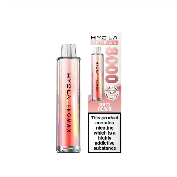 Hyola Pro Max 8000 Vape Kit Juicy Peach