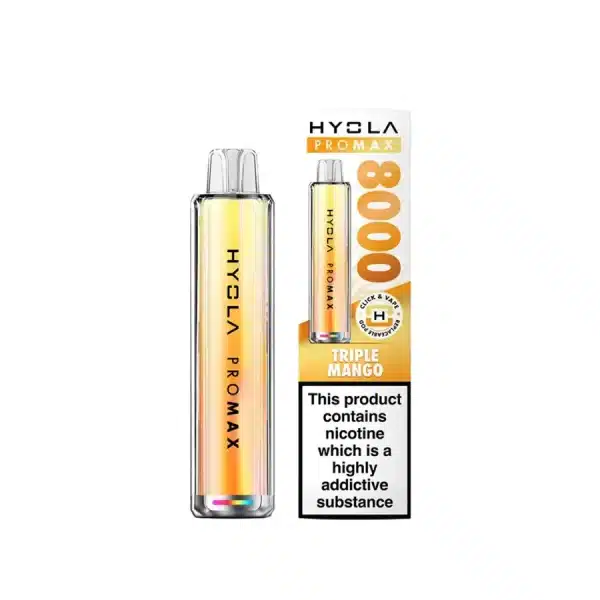 Hyola Pro Max 8000 Vape Kit Triple Mango