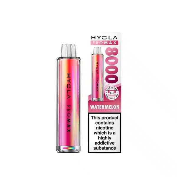 Hyola Pro Max 8000 Vape Kit Watermelon