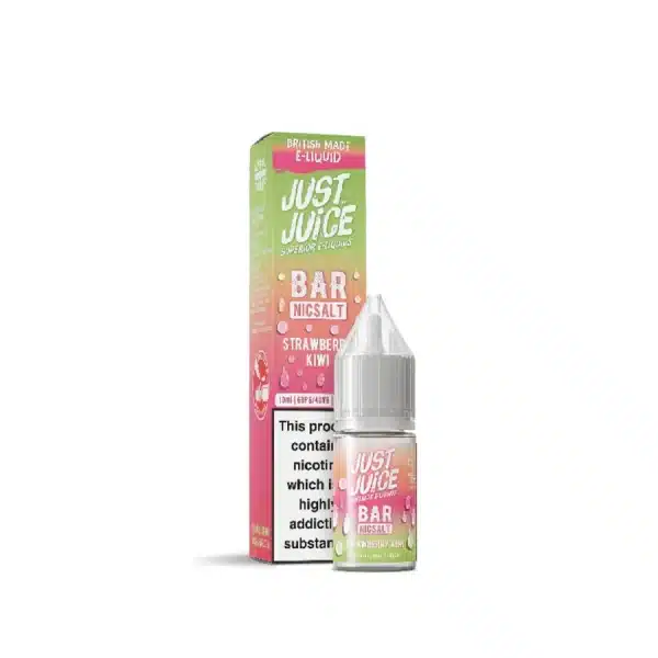 Just Juice Bar Nic Salts 10ml Strawberry Kiwi