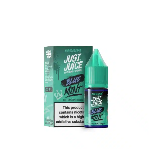 Just Juice Mint 10ml Nic Salt Blue Mint