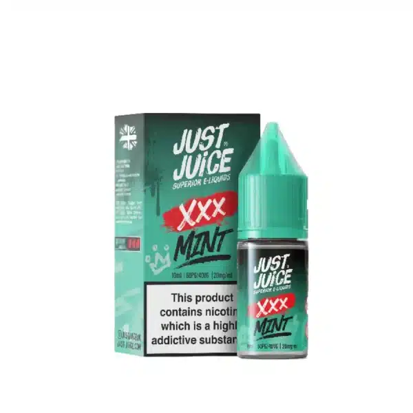 Just Juice Mint 10ml Nic Salt XXX Mint