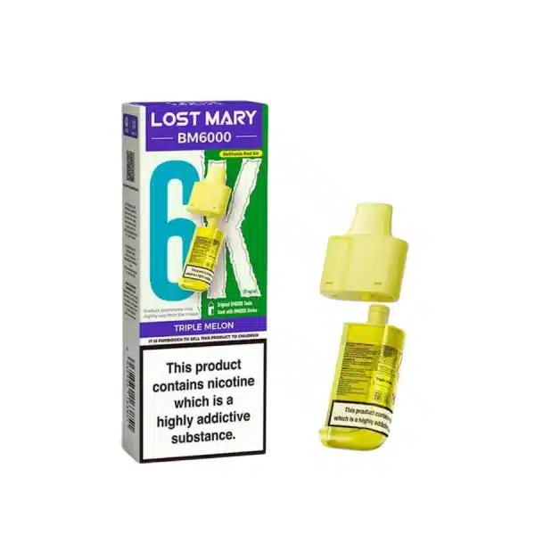 Lost Mary BM6000 Refill Pods Triple Melon
