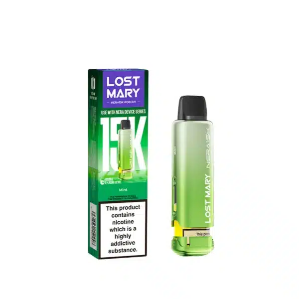Lost Mary Nera 15K Replacement Prefilled Pod Mint Cheap