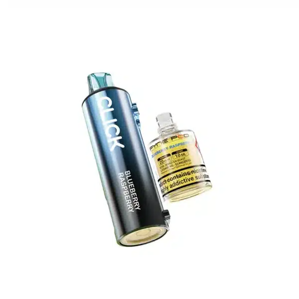 Pyne Pod Click 50K Prefilled Pods Blueberry Raspberry