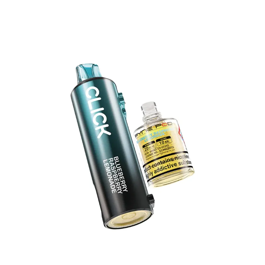 Pyne Pod Click 50K Prefilled Pods Blueberry Raspberry Lemonade