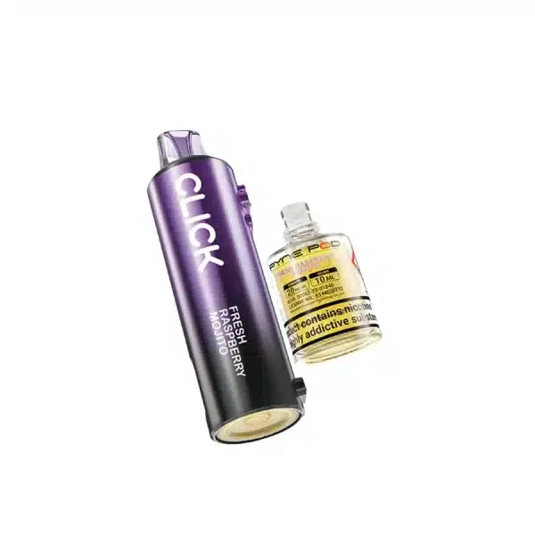 Pyne Pod Click 50K Prefilled Pods Fresh Raspberry Mojito