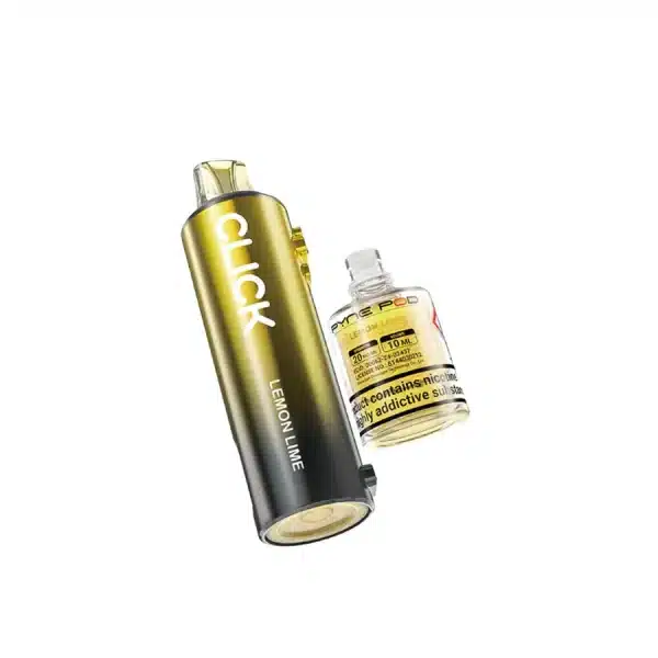 Pyne Pod Click 50K Prefilled Pods Lemon Lime