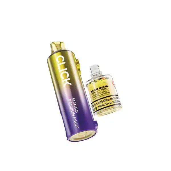 Pyne Pod Click 50K Prefilled Pods Mango Passionfruit