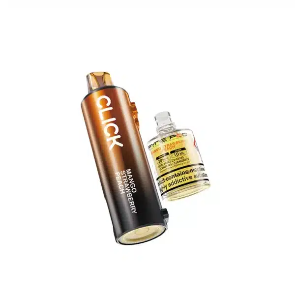 Pyne Pod Click 50K Prefilled Pods Mango Strawberry Peach