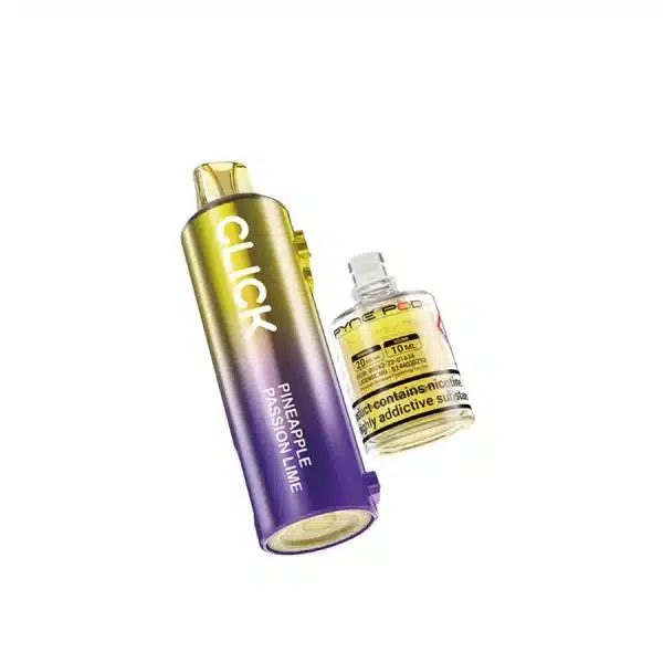 Pyne Pod Click 50K Prefilled Pods Pineapple Passion Lime