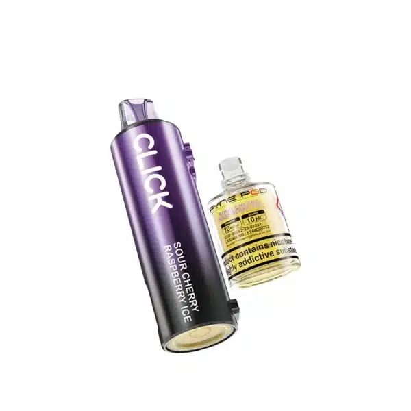 Pyne Pod Click 50K Prefilled Pods Sour Cherry Raspberry