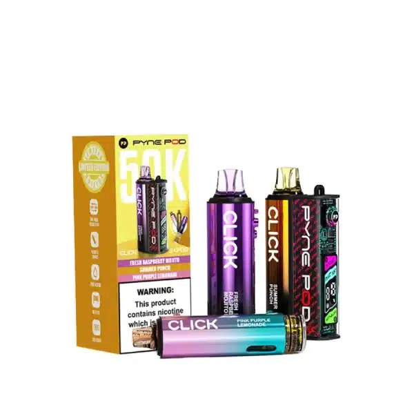 Pyne Pod Click 50K Vape Kit Drinks Edition